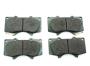 View Disc Brake Pad Set (Front) Full-Sized Product Image 1 of 5